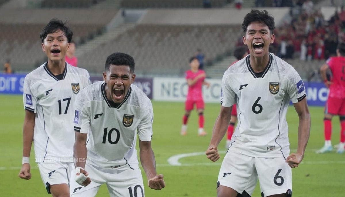 Timnas Indonesia U-17 siap menantang Timnas Honduras U-17 di Piala Dunia U-17 2025 malam ini.