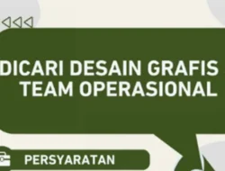 Ingin Berkarier di Industri Kreatif? Salam Project Sedang Mencari Kandidat Baru