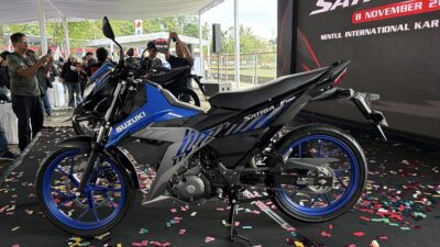 Suzuki Satria Baru Meluncur di Tengah Lesunya Pasar Motor Bebek.
