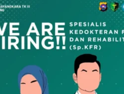 Rumah Sakit Bhayangkara Padang Cari Tenaga Spesialis Rehabilitasi Fisik, Ini Syaratnya