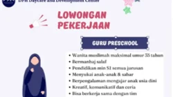 MDPH Daycare and Development Center Buka Kesempatan untuk Wanita Muslimah Berbakat Menjadi Guru Anak Usia Dini.