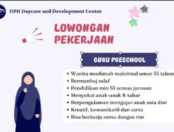 MDPH Daycare Padang Rekrut Guru Baru, Cocok untuk yang Suka Dunia Anak