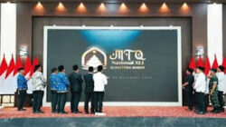 Peluncuran logo dan maskot Musabaqah Tilawatil Qur’an (MTQ) Nasional ke-41