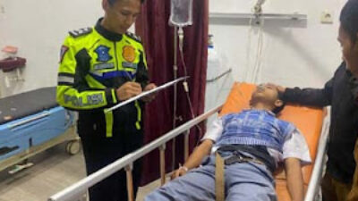 Salah satu korban kecelakaan