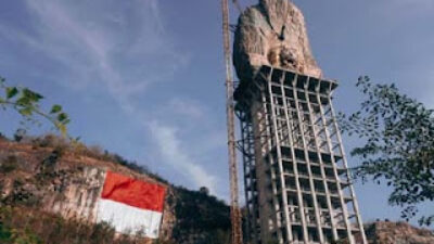 Proyek Monumen Reog dan Museum Peradaban (MRMP) Ponorogo.