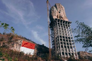 Proyek Monumen Reog dan Museum Peradaban (MRMP) Ponorogo.