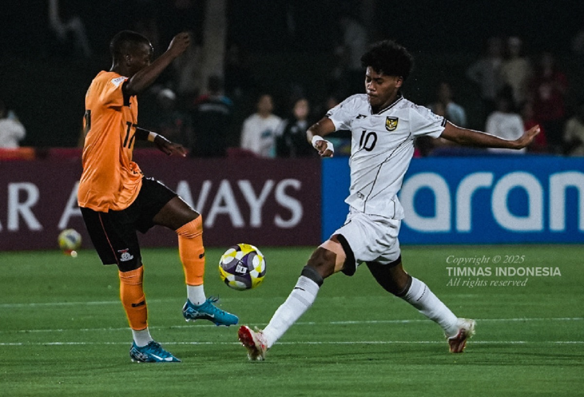 Timnas Indonesia U-17 siap menyulitkan Timnas Brasil U-17 di Piala Dunia U-17 2025.