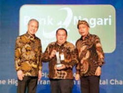 Bank Nagari Konsisten Inovasi dan Dominasi Transaksi Digital