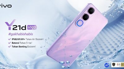 Vivo Luncurkan Y21d, Smartphone Kuat, Awet, dan Cepat Isi Daya