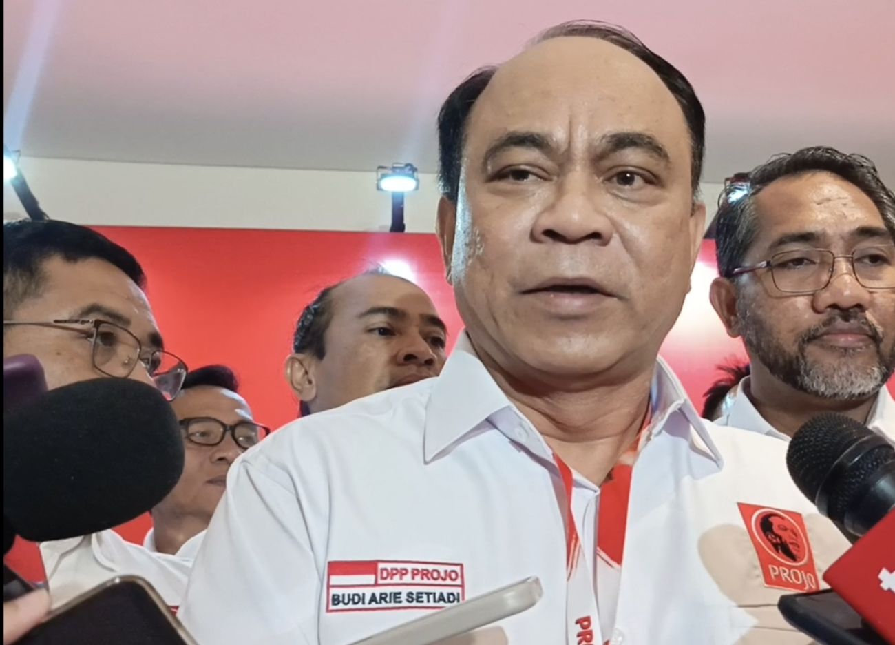 Ketua Umum Projo, Budi Arie.