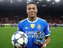 Persaingan Top Skor, Mbappé Unggul Jauh dari Para Rival