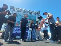 Wali Kota Fadly Amran, Padang Skateland Dorong Wisata dan Prestasi Anak Muda