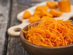 Salad Wortel Serut Jadi Tren, Ini Risiko Jika Konsumsi Berlebihan