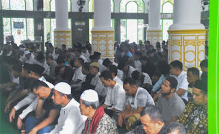 Bupati Agam Ajak Jemaah Doakan Korban Bencana.