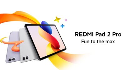 Redmi Pad 2 Pro Meluncur 7 November, Dibekali Baterai 12 Ribu mAh.