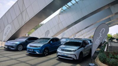 BYD menjadi salah satu produsen mobil China yang meraih kesuksesan global.