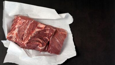 Daging di Supermarket.