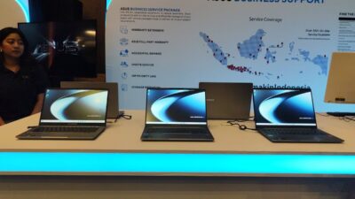ASUS Luncurkan Expert PM Series, Laptop Bisnis Bertenaga AI.
