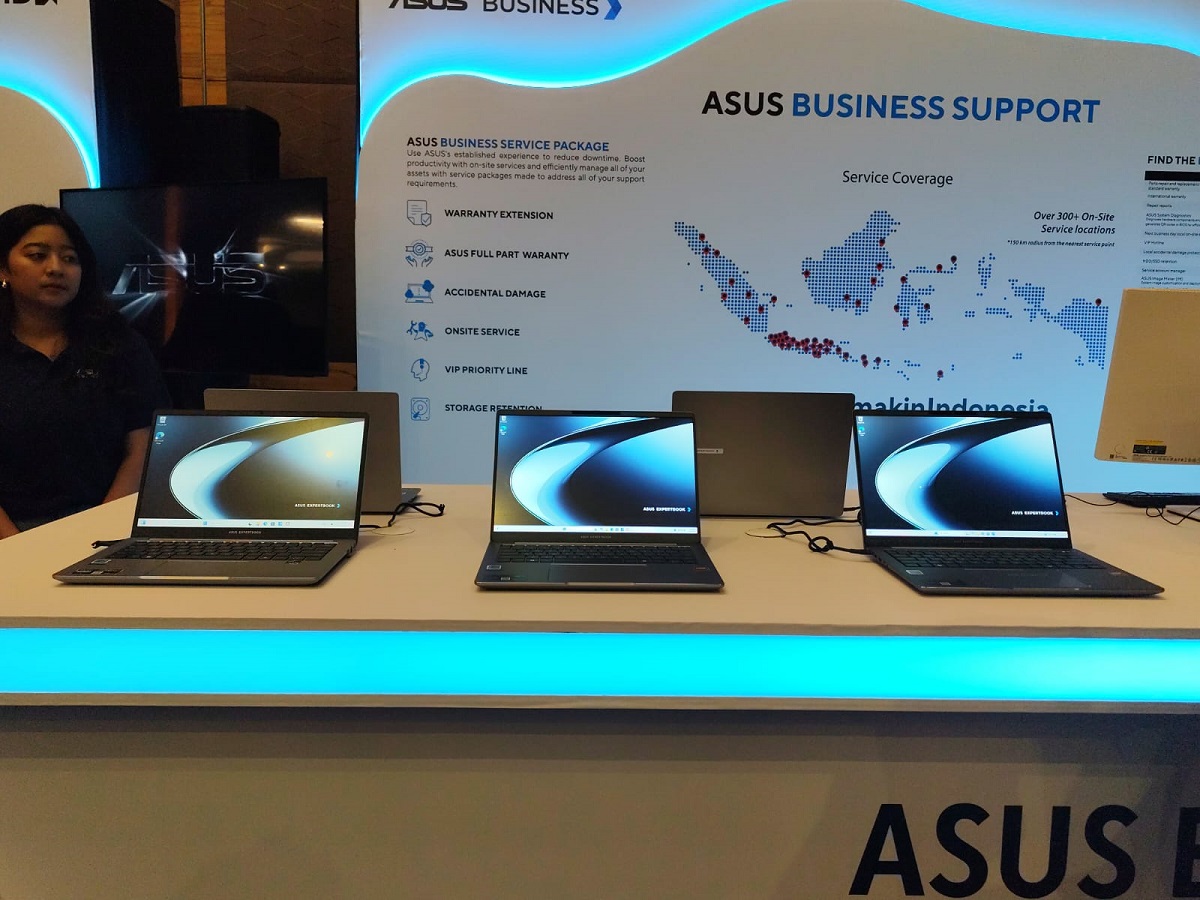 ASUS Luncurkan Expert PM Series, Laptop Bisnis Bertenaga AI.