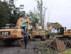 Bareskrim Gerebek Tambang Pasir Ilegal di Magelang, 6 Ekskavator dan 4 Truk Disita