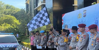 Polda Sumbar Salurkan Bantuan Besar untuk Lima Daerah Paling Terdampak Bencana.