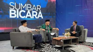 Gubernur Mahyeldi menyebut akan menggelar konferensi wakaf Internasional.