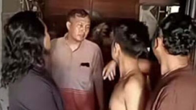 Polisi Amankan 4 Pelaku.