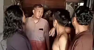 Polisi Amankan 4 Pelaku.