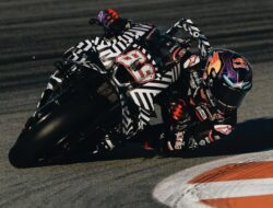Belum Pulih Sepenuhnya, Jorge Martin Tetap Gaspol di Tes Valencia