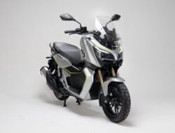 QJ Motor Tambah Varian CBS untuk Segmen Adventure dan Skutik Urban