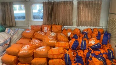 BNPB Distribusikan Logistik ke Dua Pelabuhan untuk Bantu Korban Banjir dan Longsor Aceh