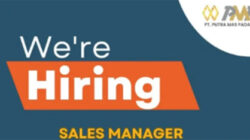 PT Putra Mas Padang Buka Lowongan Sales Manager, Kesempatan Emas untuk Profesional Berpengalaman.