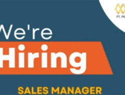 PT Putra Mas Padang Cari Sales Manager Berpengalaman, Ini Kualifikasi yang Dibutuhkan