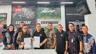 Bank Nagari memperluas layanan pembiayaan kendaraan bermotor melalui kerja sama