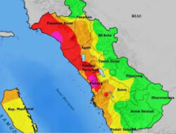 Fenomena IOD Negatif Picu Hujan Ekstrem di Pesisir Sumbar