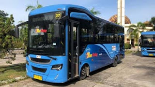 Bus Trans Padang.