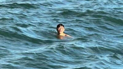 Pham Duy Quang selamat setelah terombang-ambing di laut selama 40 jam