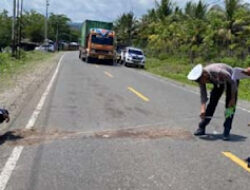 Tragedi Lalu Lintas di Banggai, Korban Motor Meninggal