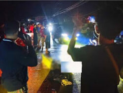 Jenazah Lansia Korban Tabrak Lari Dievakuasi ke RSUD Pangkep