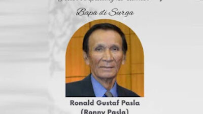 Mantan kiper Timnas Indonesia era 1960–1970, Ronny Pasla