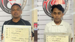 Satresnarkoba Sijunjung Amankan Dua Tersangka Beserta Paket Sabu