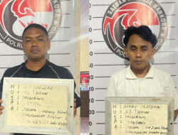 Satresnarkoba Gerebek Dua Tersangka Sabu di Jorong Sumpadang