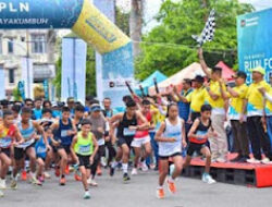 PLN Dorong Gaya Hidup Sehat Lewat Run For Charity 2025