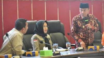 Wakil Walikota Maigus Nasir memimpin Rakor Penurunan Kemiskinan