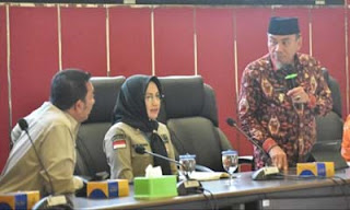 Wakil Walikota Maigus Nasir memimpin Rakor Penurunan Kemiskinan