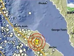 Gempa 3,1 SR Guncang Kabupaten Gayo Lues