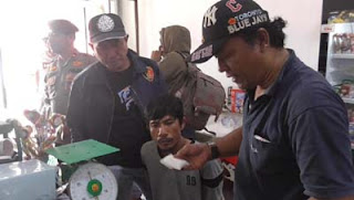 Penyelundupan sabu lewat paket makanan berhasil digagalkan di Kabupaten Agam