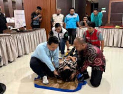 Pelatihan Trauma dan Evakuasi, SPH Perkuat Layanan Darurat