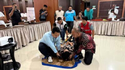 SPH gelar penanganan trauma dan evakuasi pasien untuk PPAI.