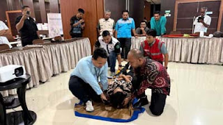 SPH gelar penanganan trauma dan evakuasi pasien untuk PPAI.